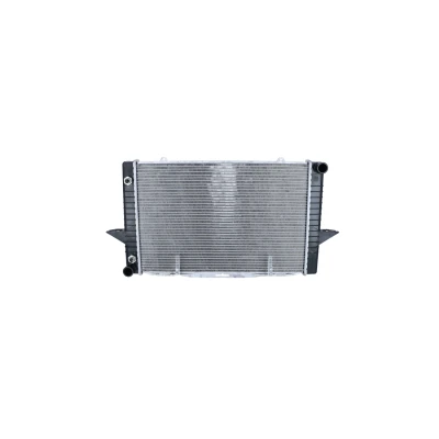 Image of 1335430, 5003823, 6842877, 8601354, 8601358 Engine radiator NRF EASY FIT 519509 Aluminium 590mm 383mm 30mm with mounting parts Brazed cooling fins