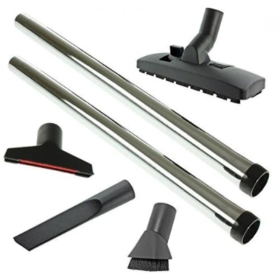 Image of SPARES2GO Extension Rod and Floor Tool Kit for Karcher MV2 A2004 A2054 A2024 Vacuum Cleaners (35mm)