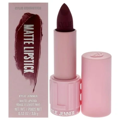Image of Kylie Cosmetics Matte Lipstick 112 work mode