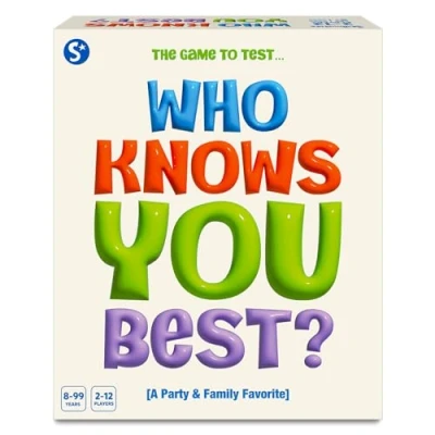Image of Skillmatics Card Game Who Knows You Best, Family Party for Boys, Girls, Kids, Teenagers and Adults, Fun Night, Thanksgiving, Gifts Ages 8, 9, 10 Up