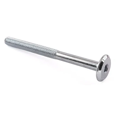 Image of SD Products FCB6070ZP 50 Furniture Connector Bolts, Zinc, M6 x 70 mm, Set of Pieces