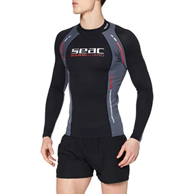 Image of SEAC Men&#039;s Long Warm Guard Black, Medium