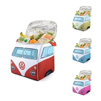 Image of VW Camper Van Large Cooler Bag, Official Volkswagen Insulated Box