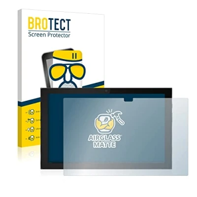 Image of brotect Anti Glare Glass Screen Protector Matte compatible with Lenovo IdeaPad Duet 3i (Landscape) Scratch 9H Protection Film