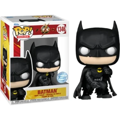 Image of Funko Pop Batman The Flash 2023 (Battle Probt) #1346 Limited Edition
