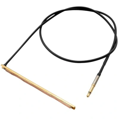 Image of Artec PG437 Transducer Ceramic Piezo Pickup for 4 String Acoustic Bass, 57mm x 4.3mm