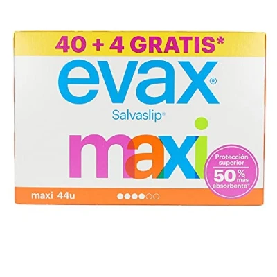 Image of EVAX Maxi Pack of 40 Sanitary Pads.
