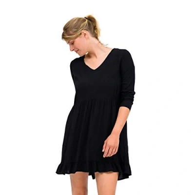 Image of OxbOw M1daisy Women&#039;s Dress, womens, OXV916277, Black, FR : 2XL (Taille Fabricant 5)