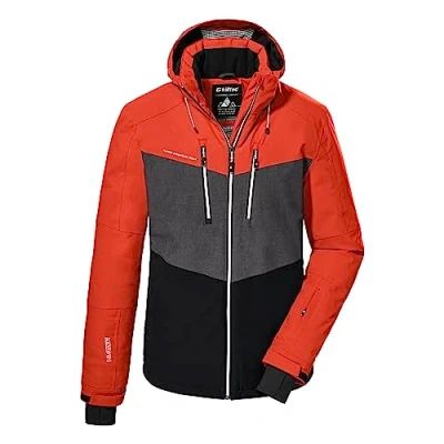 Image of Killtec Men&#039;s Ksw 45 Mn Ski Jacket/Functional Jacket with Removable Hood and Snow Guard