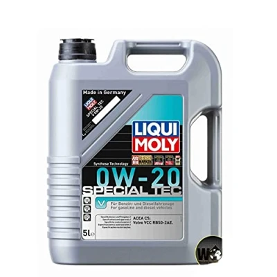 Image of Liqui Moly Special Tec V 0w20 Synthetic Engine Oil ACEA C5 5L 20632