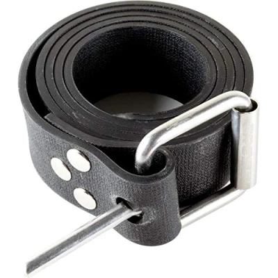 Image of Cressi New Marseilas Elastic Band Weight Belt Black, Uni