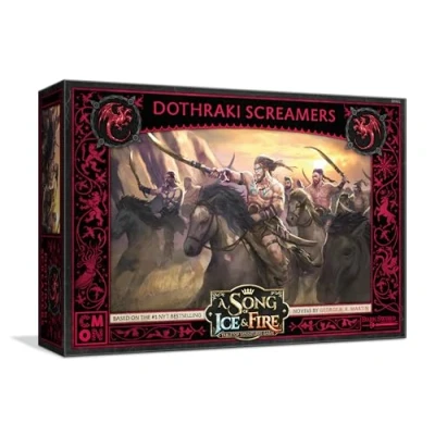 Image of Cool Mini or Not A Song of Ice and Fire: Targaryen Dothraki Screamers Miniature Game