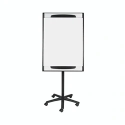 Image of Bi Silque EA48061823 Mobile Flip Chart Magnetic Design