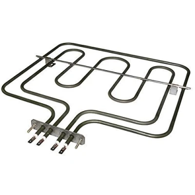 Image of Qualtex 2800W Cooker Oven Dual Grill Element for Electrolux Zanussi AEG Tricity Bendix