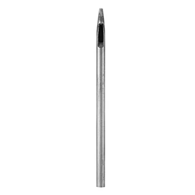 Image of Hollow Leather Punch Craft DIY Tool, High Carbon Steel Puncher Rectangular Hole for Watch Band,Belt,Strap, Shoe (3*1)