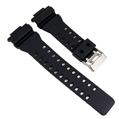 Image of Casio GA 100 Black resin watch strap