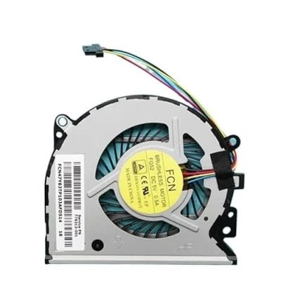 Image of New laptop CPU cooling fan Cooler radiator Notebook for hp Pavilion ENVY X360 Service PN 779598 001 KSB0705HBA07 series (Color : Long line fan)