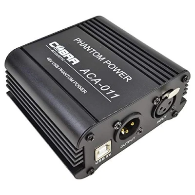 Image of Phantom Power Supply 48 Volt USB Powered