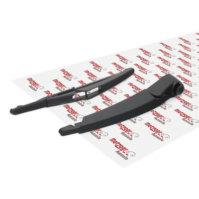 Image of 2754285, 2754287, 61622754285, 61622754287, 61627129282 wiper Arm METZGER 2190205 Rear with integrated blade, cap MINI: Hatchback