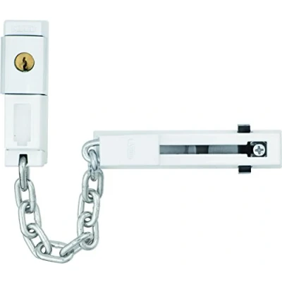 Image of ABUS 39638 Lockable Door Chain Type SK78 White