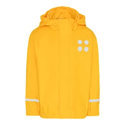 Image of LEGO kidswear Duplo Justice Unisex Waterproof jacket for kids, Size: 2y, Yellow