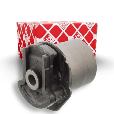 Image of 4872552010, 4872552020 Axle Bushes FEBI BILSTEIN 102406 Rear Left, Right Elastomer TOYOTA: Yaris I Hatchback