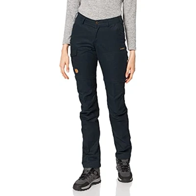 Image of Fjallraven Karla Pro Zip Off Trousers W Sport Blue, 36