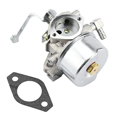 Image of TOPINCN Engine Carburetor Replacement for Tecumseh 640152A Hm80 Hm90 Hm100 Affordable Lawn Mowers Parts Accessories
