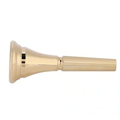 Image of Brass Horn Mouthpiece, New Durable Stylish Cooper Mouth Mouthpiece Replacement
