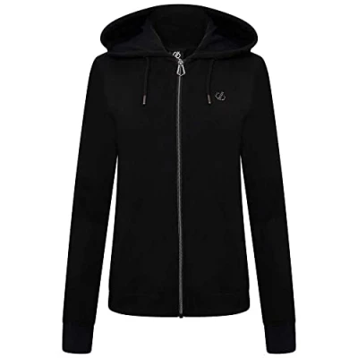 Image of Dare2b Women&#039;s Influence Hoodie Sweater, Black, 8