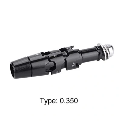 Image of Keenso golf Shaft Adapter, Durable Aluminum Alloy Adapter Sleeve for Callaway Big Bertha Alpha 815(0.350)