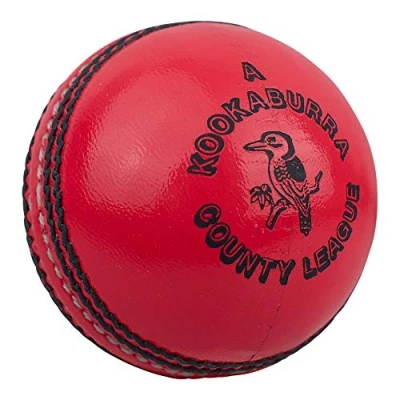 Image of Kookaburra Unisex Youth County League, 4.75oz Cricket Ball, Pink,youths,1A2465Y03
