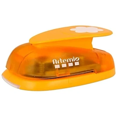 Image of Artemio 3.5 cm Flower Lever Punch colors may vary