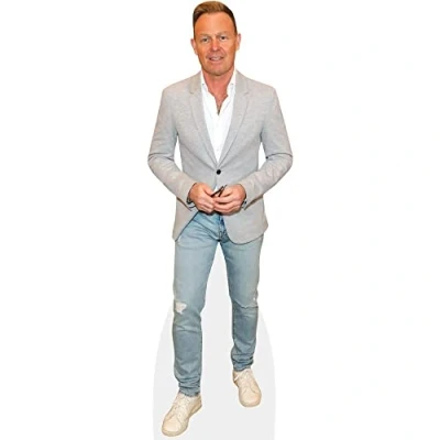 Image of Jason Donovan (Jeans) Mini Size Cutout