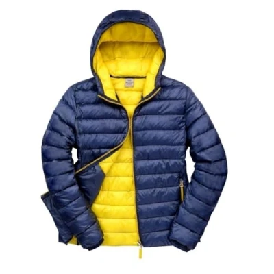 Image of Result R194M Urban Snow Bird Hooded Jacket Navy/Yellow, Medium