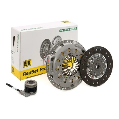 Image of 274210, 274220, 30383019, 30759160, 30783019 Clutch LuK 624 3145 33 VOLVO: S60 I, V70 2, S80 I