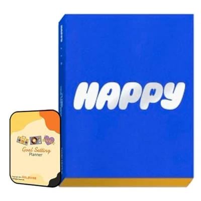 Image of JIN (BTS) Happy Album [Weverse Albums ver.]+Pre Order Benefits+BolsVos Exclusive K POP Inspired Digital Merches