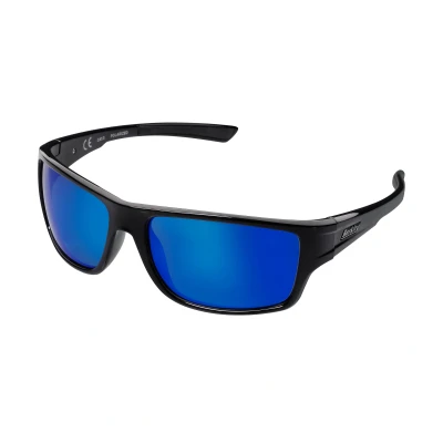 Image of Berkley B11 sunglasses Black / Grey Blue Revo Polarised