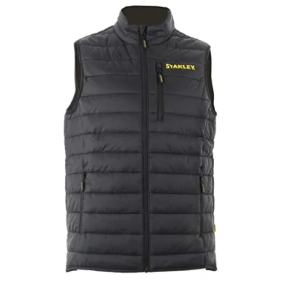 Image of Stanley Men&#039;s Atmore Slim Fit Gilet, Black, Large