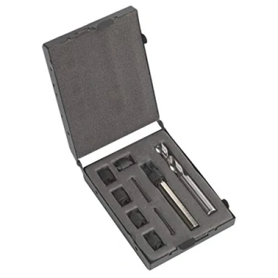Image of Sealey Spot Weld Cutter &amp; Drill Bit Set 9pc Ø10mm