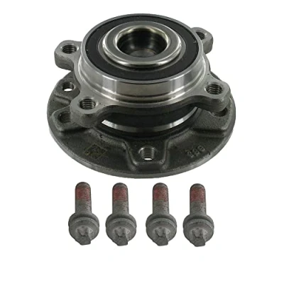 Image of K68321351AA Wheel bearing kit SKF VKBA 7154 with integrated ABS sensor JEEP: Compass