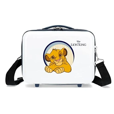 Image of Disney Dumbo Toiletry Bag, White Simba, Makeup bag