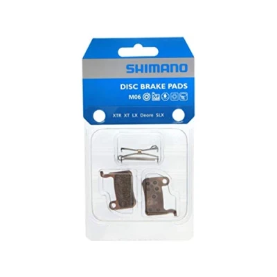 Image of Shimano Disc Brake Pads Brm966 Golden