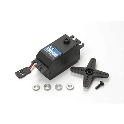 Image of TAMIYA 45065 000 Servo TSU 06 Digital Low Profile, Model Building, Accessories, White, S