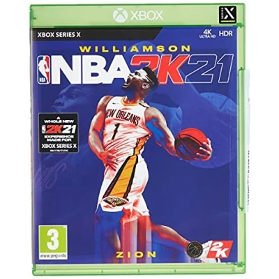 Image of NBA 2K21 (Xbox Series X)