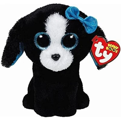 Image of TY Beanie Boo Plush Tracey the Dog 15cm