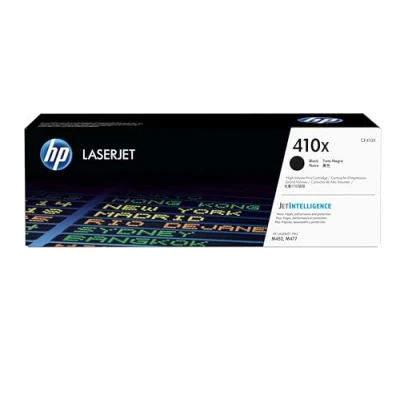 Image of HP 410X High Yield Black Original LaserJet Toner Cartridge