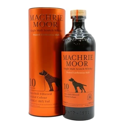 Image of Arran Machrie Moor Batch #1 Peated Lochranza 10 year old Whisky 70cl
