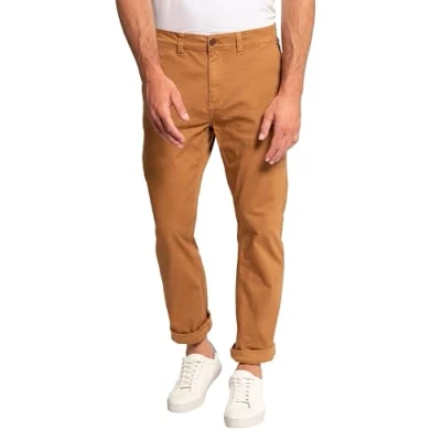 Image of JP 1880 Men&#039;s Chino Hose, Bauch, FLEXNAMIC, 4 Pocket, Regular Fit Pants, Caramac, 68