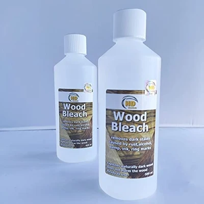 Image of Wood Stain Remover Cleaner 500ml 5L Removes stains from (5000ml (5L))